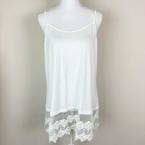 Grace and Lace Top Extender Tank. XS